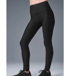 Alo High-Waist Airlift Legging Black Size XL Never Worn